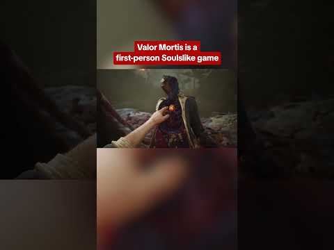 Valor Mortis is a first-person Soulslike game where you fight with a monstrous twist. #gamescom2025