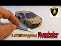 How to make Lamborghini Aventador/ Cardboard miniature