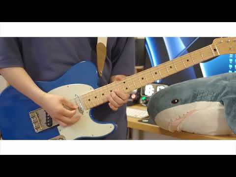 ポルカドットスティングレイ “エレクトリックパブリック” ギター弾いてみた / guitar cover by 秋坂楓