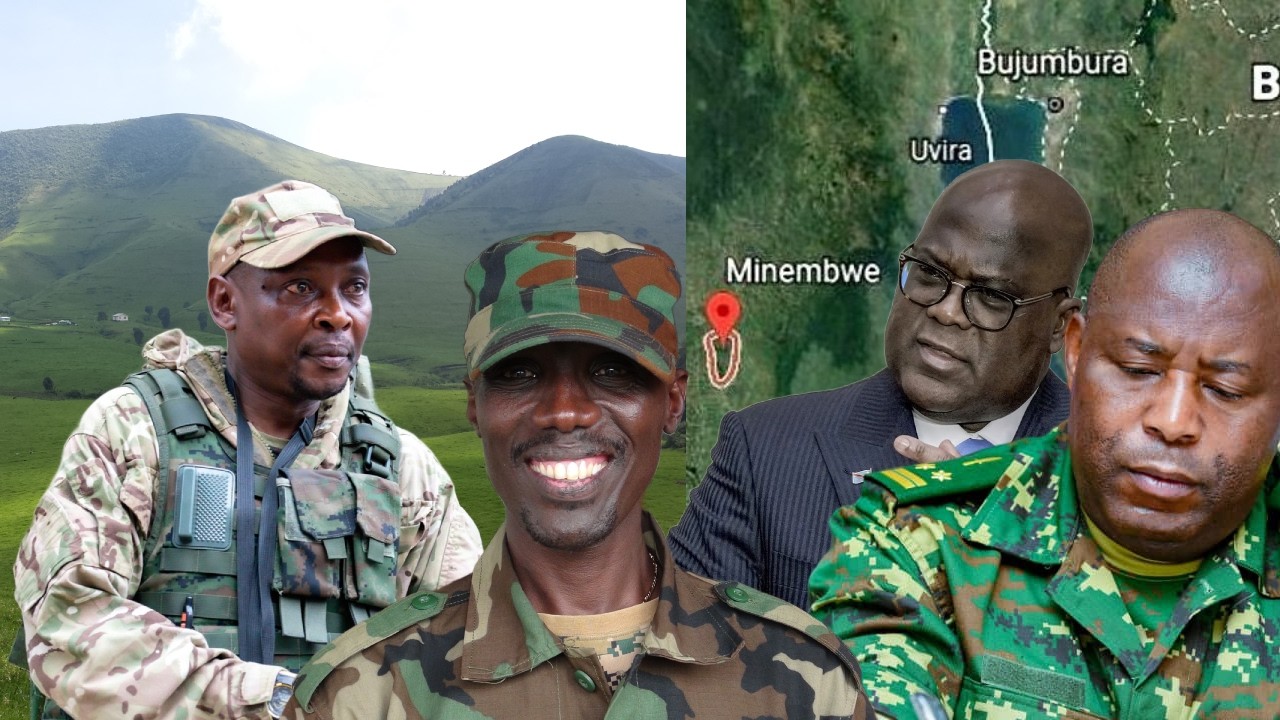 Lt col Willy Ngoma yagambaniwe? Masisi MAA23 yisubije ibice byose ,Minembwe byakomeye