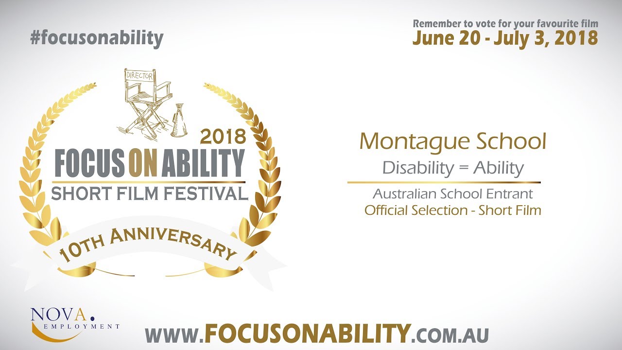 festival of lights Montague School - Disability = Ability