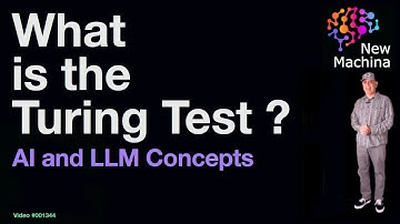 Wat is de Turing-test?