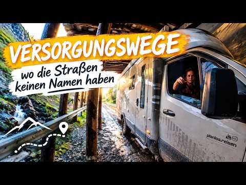 Versorgungswege - wo die Straßen keinen Namen haben