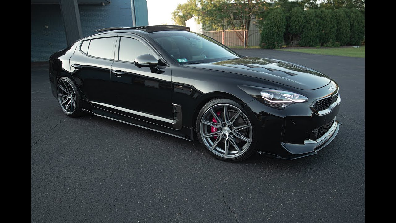 M&S Front & Side Splitter *2022 KIA STINGER!