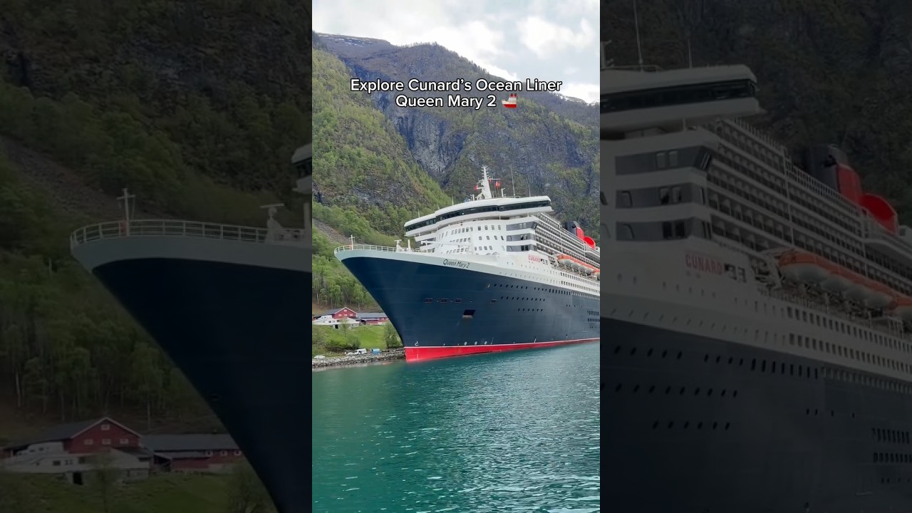 Cunard's Queen Mary 2 Ship Tour🚢🎥