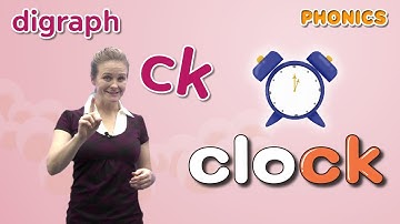 Phonics Step 4 | Lesson 15 Digraph ck | 4 Step Phonics