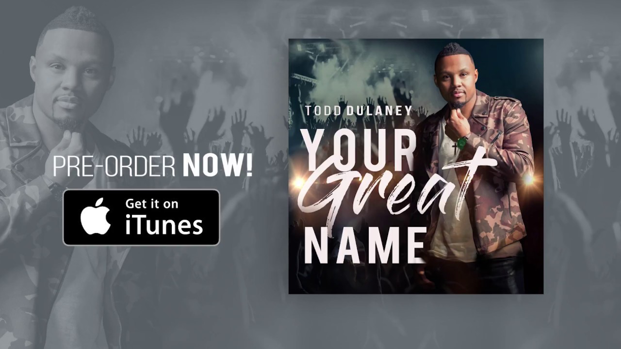 Pre-Order Your Great Name today!