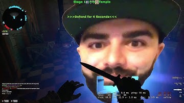 CS:GO Zombies | Moko Temple ( ͡° ͜ʖ ͡°)