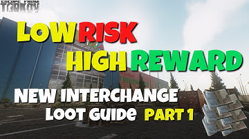NEW INTERCHANGE Loot Guide Part 1 || Emercom To Railway || Fast Money (Escape From Tarkov)