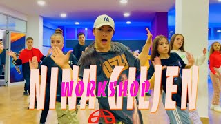 Workshop With Nina Giljen Dance Camp Albania The Beat Killers