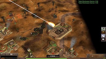 Command & Conquer - Generals: Condition Zero MOD / Super Weapon Test