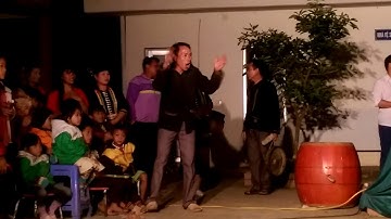 Tết hoa dân tộc cống giao lưu văng nghệ