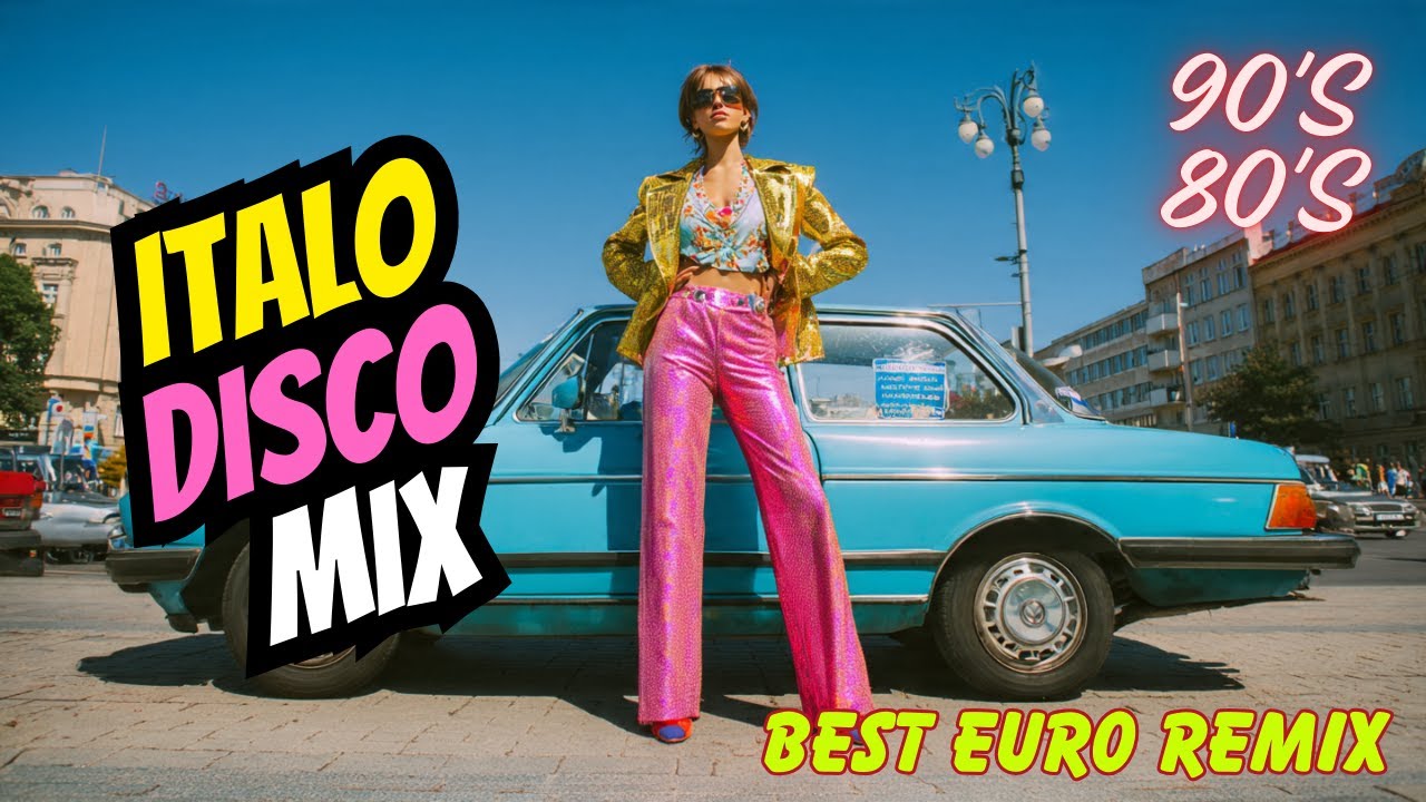 🪩✨ Pure Italo Disco 2026 | Classic 80s Euro Dance | Timeless Retro Vibes