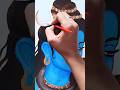 Mahadev Chandra Painting 🌙🔱 | Divine Moon Art Reveal 😍🎨🔥 #shorts