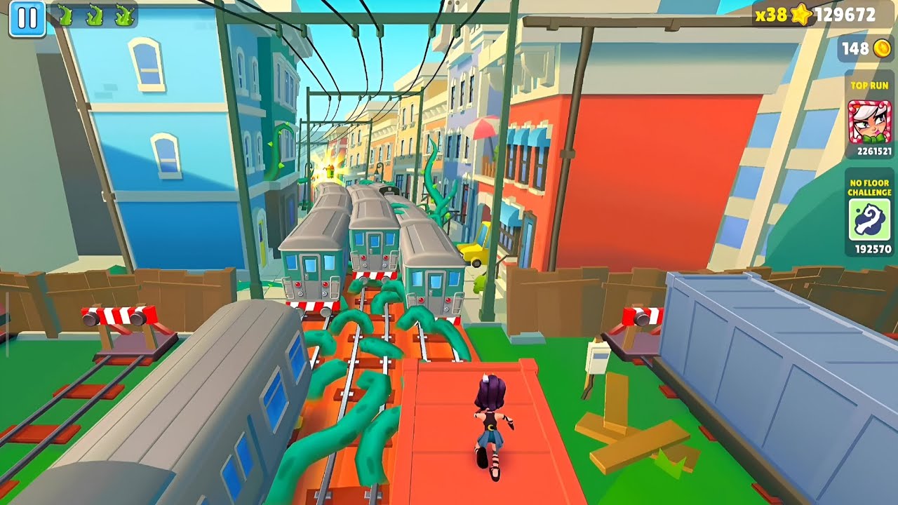 💀 One Mistake = Game Over | No Floor Challenge