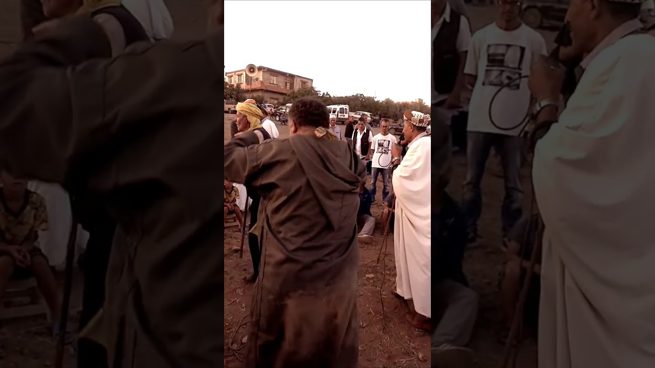 Extrait 2 gasba et danseurs en transe Shailia 