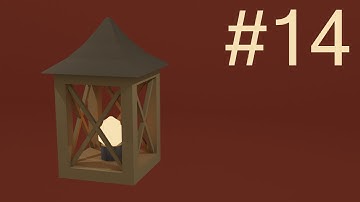 LANTERN - Blender [timelapse]