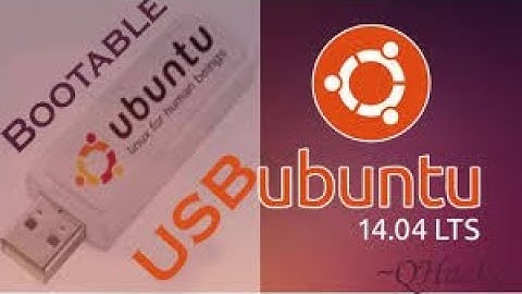 How to create a bootable ubuntu 14.04 USB Pendrive