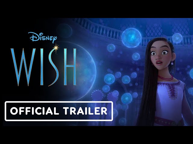 Disney's Wish  Official Teaser Trailer 