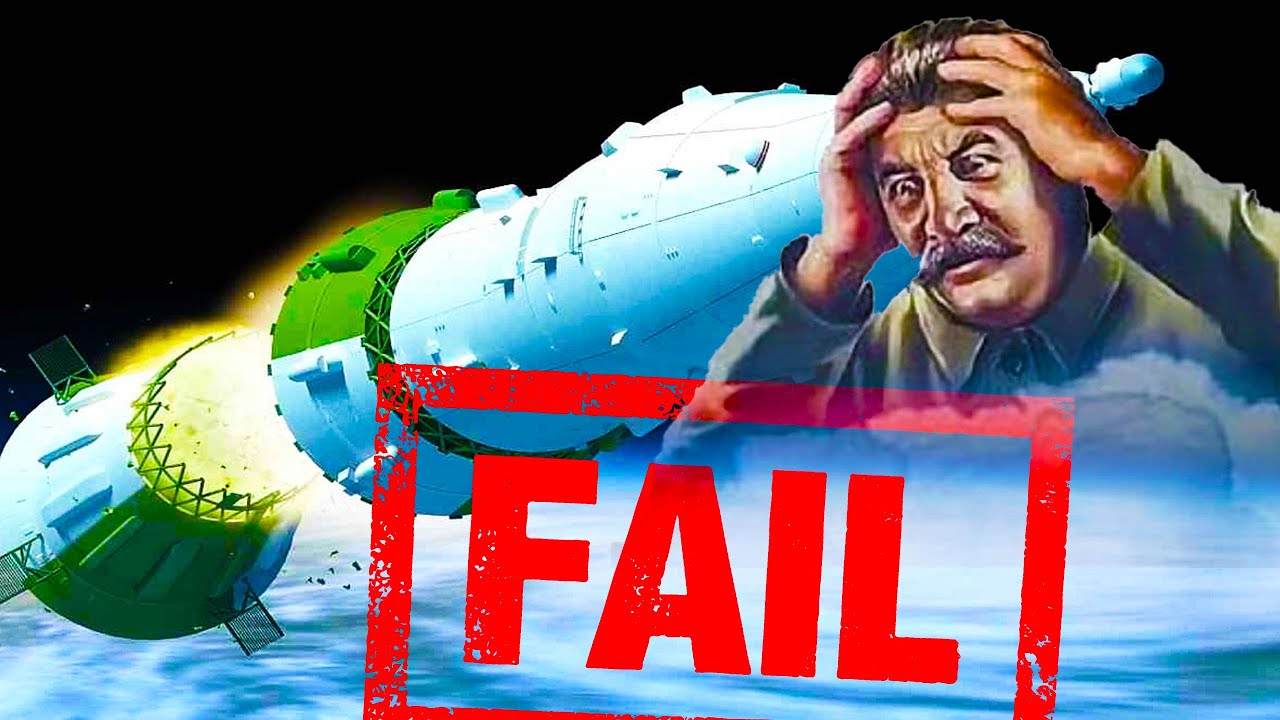 Why The Soviet Cosmonauts Never Reached The Moon (But USSR Still Won The Space Race)?