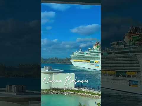 Video: Nassau: aanloophaven voor cruiseschepen in de Bahama's