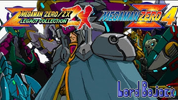 Mega Man Zero 4 (Playthrough PART 1 - No Commentary) | Mega Man Zero/ZX Legacy Collection (PS4)