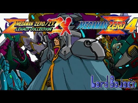 Mega Man Zero 4 (Playthrough PART 1 - No Commentary) | Mega Man Zero/ZX Legacy Collection (PS4)