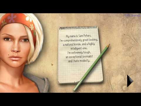 SECRET FILES SAM PETERS FULL GAME Complete walkthrough gameplay - ALL PUZZLE SOLUTIONS - No comm.