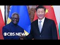 China and the Solomon Islands enter controversial security agreement