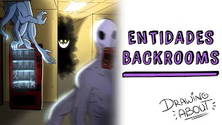 ENTIDADES BACKROOMS | Draw My Life