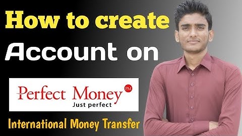 How to create PerfectMoney Account in Pakistan|#perfectmoney