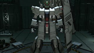 Gundam Battle Operation 2 MOVESET PREVIEW - Nu Gundam [HWS]