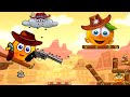 Мультик Игра Спаси апельсин: Путешествие на Дикий Запад Cover Orange: Journey Wild West Cartoon Game