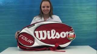 raqueteira wilson x9