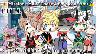 I must make them fall in love with me in 7 days,or ...| FULL| Gacha Life | Gacha Meme