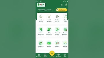 Islami Bank Account to Mobile Recharge (Cellfin to FlexiLoad)