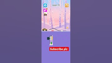Draw Bridge Level 73 #ytshorts #youtubeshorts