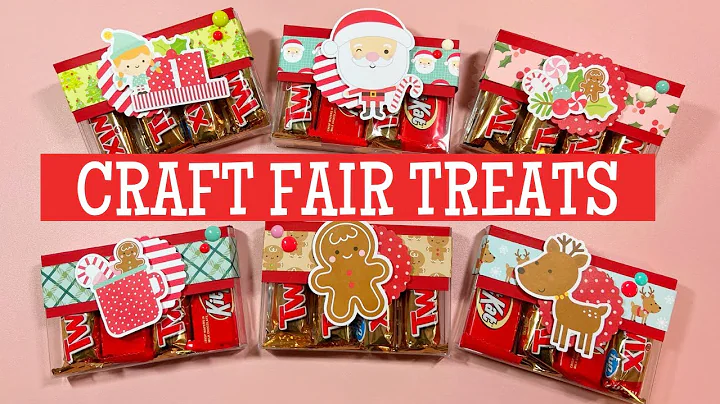 Craft Fair Idea #6: Candy Bar Treat Packs ❤️ Craft Fair Series 2024
