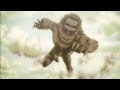 Porco galliards best moments as jaw titan  death scene  attack on titan