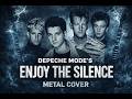 Depeche Mode, pero es METAL INDUSTRIAL GÓTICO 💀🎸 (Enjoy The Silence)