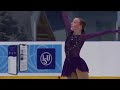 Lia LYUBENOVA (BUL) | Junior Women Free Skating | Yerevan 2023 | #JGPFigure