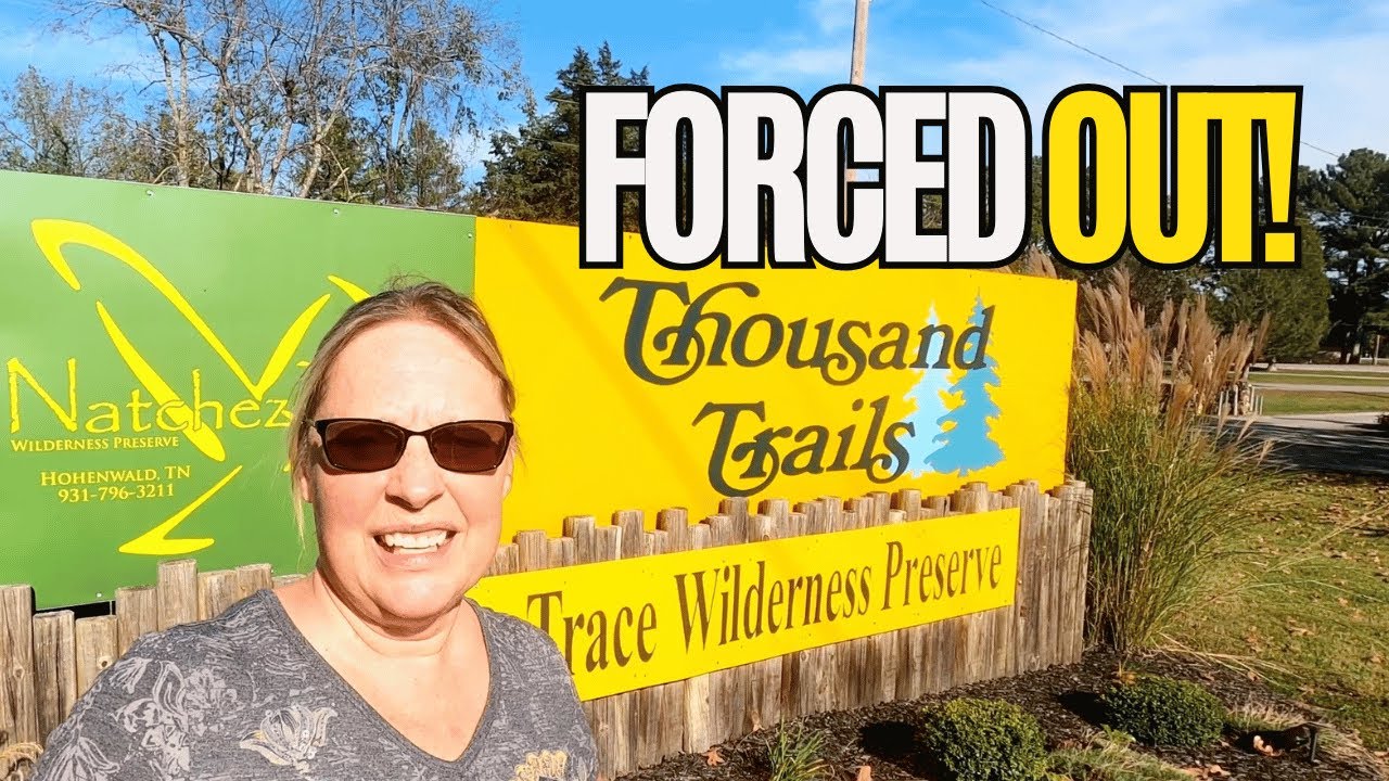 Natchez Trace RV NIGHTMARE! (Why We Fled Early)