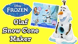 Disney Frozen Olaf Snow Cone Maker screenshot 4