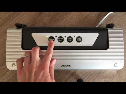 finether vacuum sealer