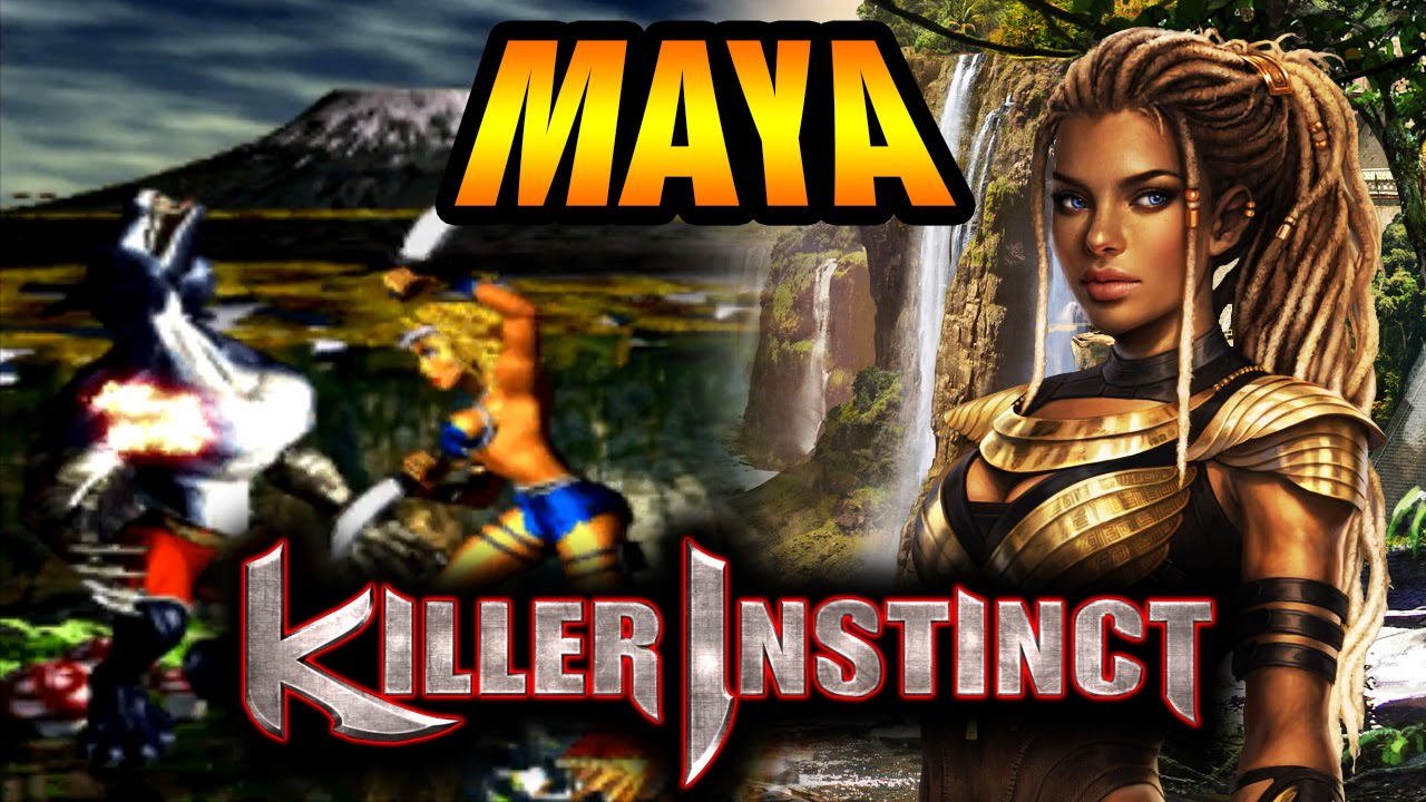MAYA Goes Online In Killer Instinct 2 - YouTube
