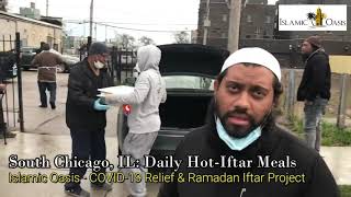 COVID-19 Relief & Inner City Ramadan Iftar Project