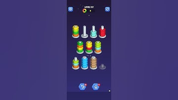 Nut Sort Level 137 #puzzle