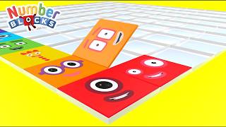 Number Blocks Counting Song | Fun Math for Kids