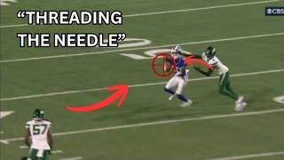 NFL "Threading the Needle" but it keeps getting tighter...