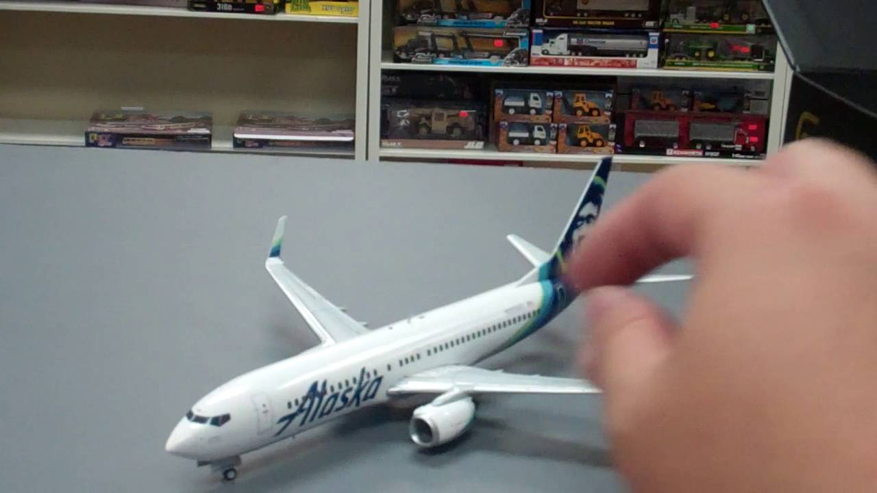 1349円 【98%OFF!】 Gemini jets 737-900 アラスカ航空 N303AS 1 400